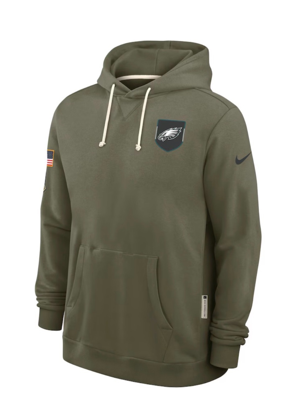 Nike Philadelphia Eagles 2025 Salute to Service Sideline Hoodie Men's Sz M & XL